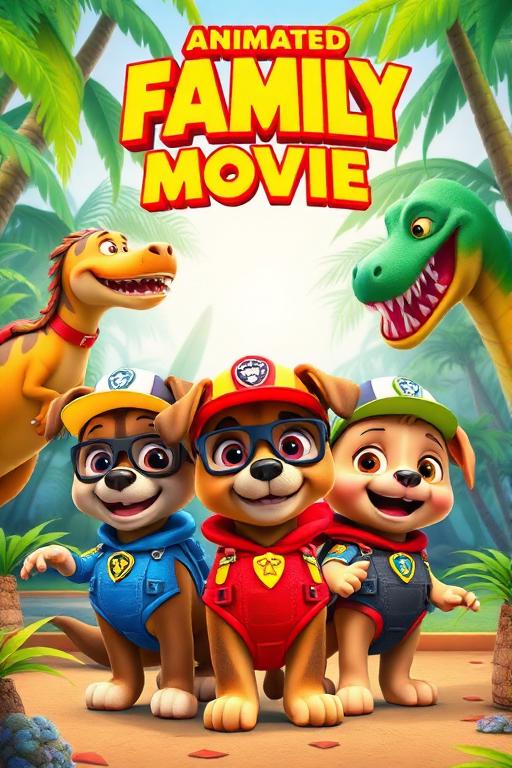 PAW Patrol: The Dino Movie